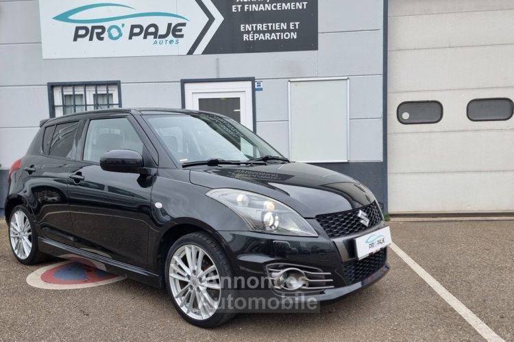 Suzuki Swift 1.6 VVT 136 CV SPORT / 1E MAIN / 69900KM / SUIVI FULL / GTIE 12 MOIS - <small></small> 12.990 € <small>TTC</small> - #4