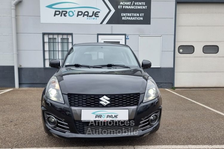 Suzuki Swift 1.6 VVT 136 CV SPORT / 1E MAIN / 69900KM / SUIVI FULL / GTIE 12 MOIS - <small></small> 12.990 € <small>TTC</small> - #5