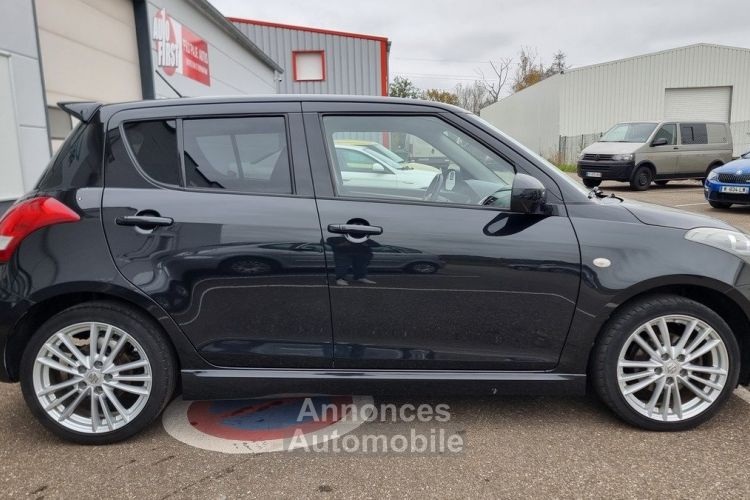 Suzuki Swift 1.6 VVT 136 CV SPORT / 1E MAIN / 69900KM / SUIVI FULL / GTIE 12 MOIS - <small></small> 12.990 € <small>TTC</small> - #19