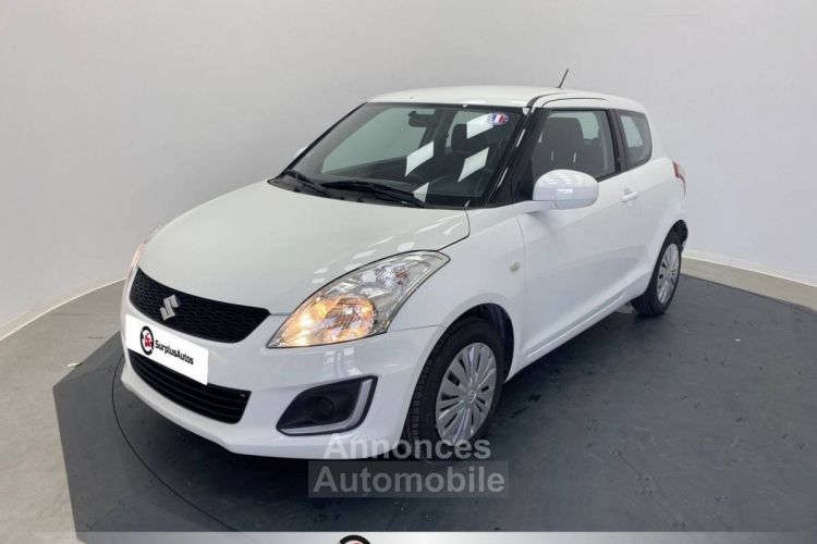 Suzuki Swift (5) 1.2 VVT Avantage - <small></small> 9.990 € <small>TTC</small> - #1