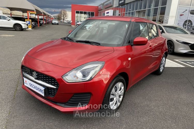 Suzuki Swift (6) 1.2 DUALJET HYBRID AVANTAGE - <small></small> 12.490 € <small>TTC</small> - #1