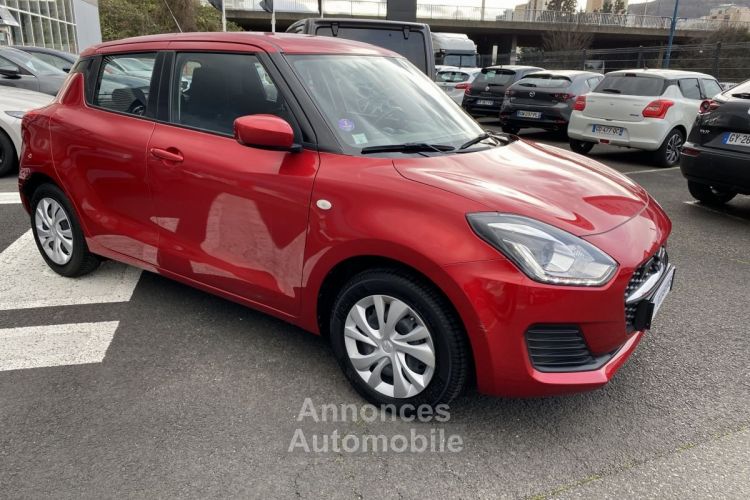 Suzuki Swift (6) 1.2 DUALJET HYBRID AVANTAGE - <small></small> 12.490 € <small>TTC</small> - #2