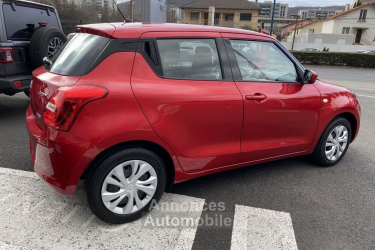 Suzuki Swift (6) 1.2 DUALJET HYBRID AVANTAGE - <small></small> 12.490 € <small>TTC</small> - #3