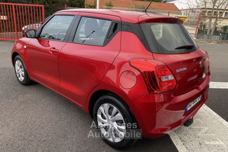 Suzuki Swift (6) 1.2 DUALJET HYBRID AVANTAGE - <small></small> 12.490 € <small>TTC</small> - #4