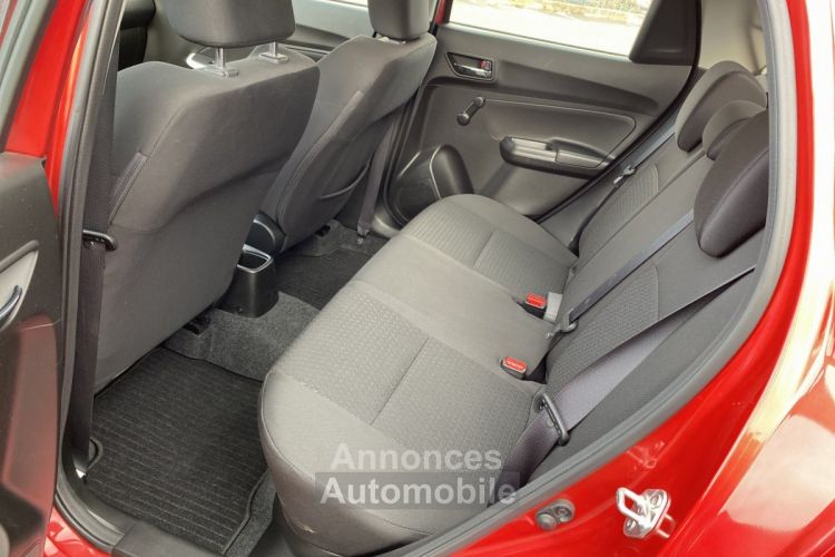 Suzuki Swift (6) 1.2 DUALJET HYBRID AVANTAGE - <small></small> 12.490 € <small>TTC</small> - #6