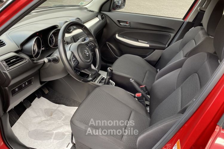 Suzuki Swift (6) 1.2 DUALJET HYBRID AVANTAGE - <small></small> 12.490 € <small>TTC</small> - #7