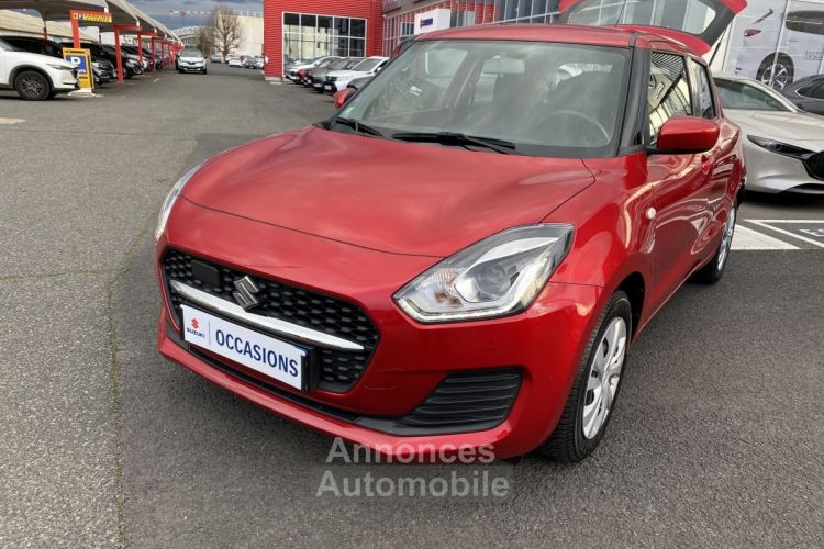 Suzuki Swift (6) 1.2 DUALJET HYBRID AVANTAGE - <small></small> 12.490 € <small>TTC</small> - #10