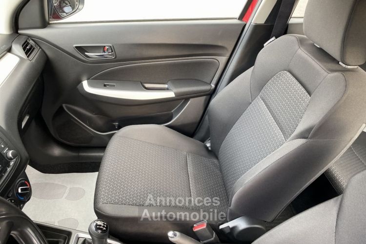 Suzuki Swift (6) 1.2 DUALJET HYBRID AVANTAGE - <small></small> 12.490 € <small>TTC</small> - #11