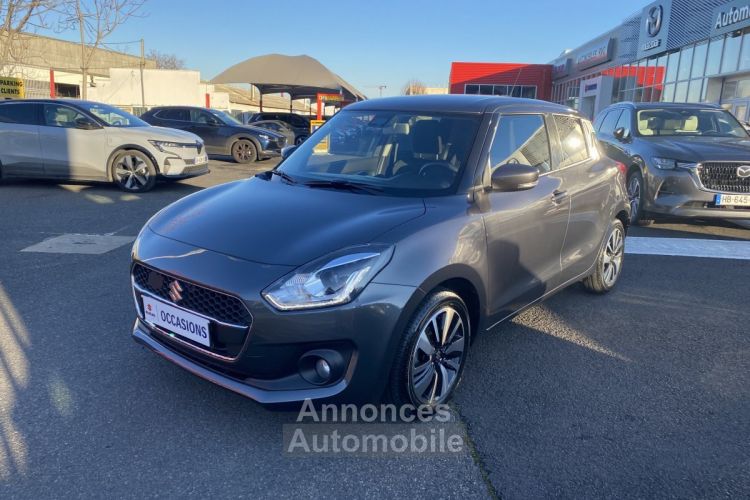 Suzuki Swift (6) 1.2 DUALJET HYBRID PACK - <small></small> 12.990 € <small>TTC</small> - #1