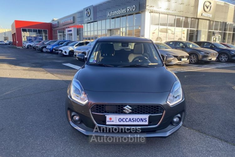 Suzuki Swift (6) 1.2 DUALJET HYBRID PACK - <small></small> 12.990 € <small>TTC</small> - #4