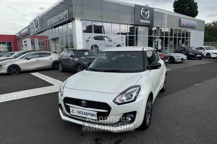 Suzuki Swift (6) 1.2 DUALJET HYBRID PACK CVT - <small></small> 16.990 € <small>TTC</small> - #2