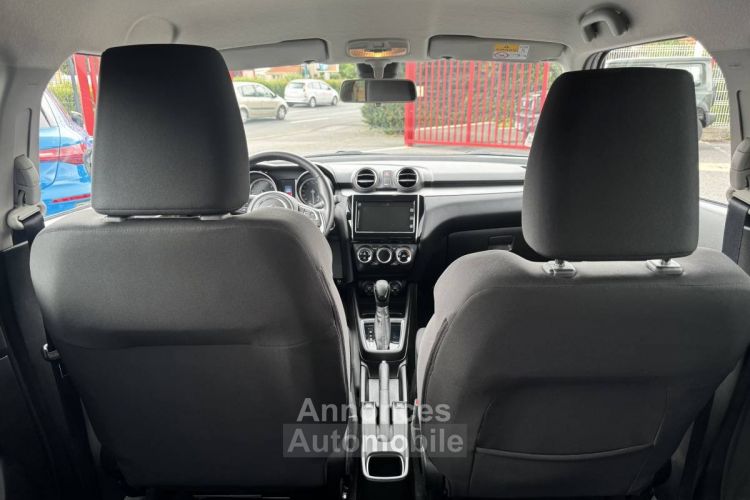 Suzuki Swift (6) 1.2 DUALJET HYBRID PACK CVT - <small></small> 16.990 € <small>TTC</small> - #5