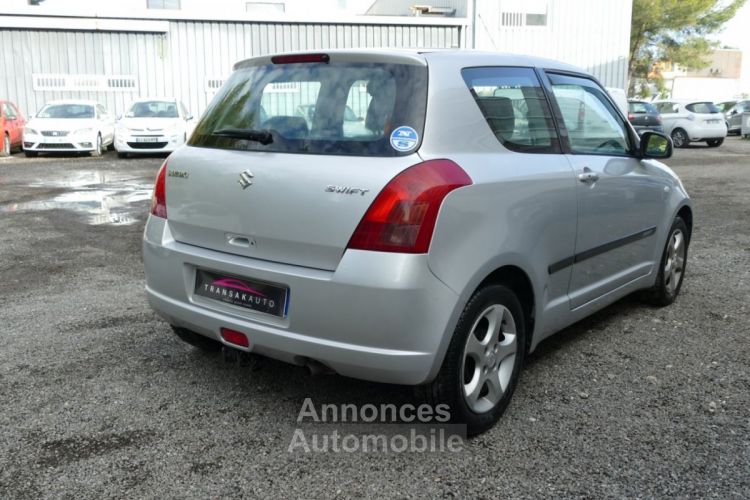 Suzuki Swift II 1.3 VVT 92 Ch GLX BVM5 - <small></small> 4.490 € <small>TTC</small> - #6