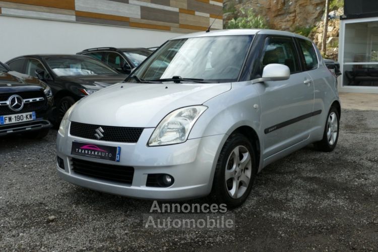 Suzuki Swift II 1.3 VVT 92 Ch GLX BVM5 - <small></small> 4.490 € <small>TTC</small> - #11