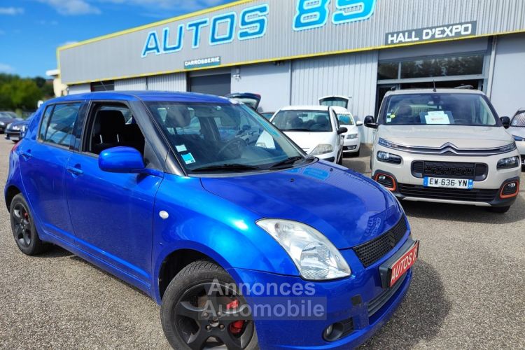 Suzuki Swift II 1.3 VVT GLX 4x4 5p - <small></small> 6.000 € <small>TTC</small> - #1