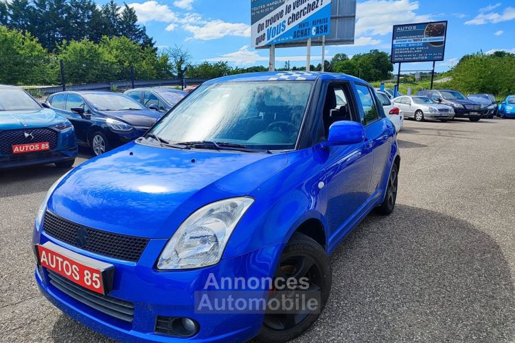 Suzuki Swift II 1.3 VVT GLX 4x4 5p - <small></small> 6.000 € <small>TTC</small> - #3