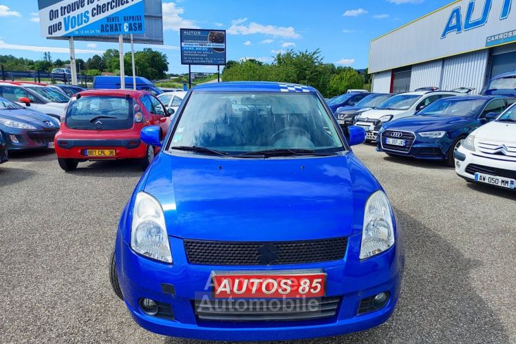 Suzuki Swift II 1.3 VVT GLX 4x4 5p - <small></small> 6.000 € <small>TTC</small> - #4