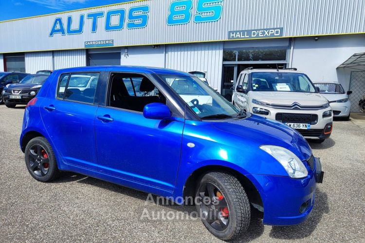 Suzuki Swift II 1.3 VVT GLX 4x4 5p - <small></small> 6.000 € <small>TTC</small> - #6