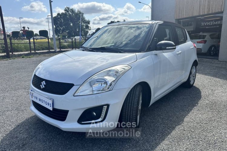 Suzuki Swift III 1.2 VVT 94ch Privilège - <small></small> 6.990 € <small>TTC</small> - #3