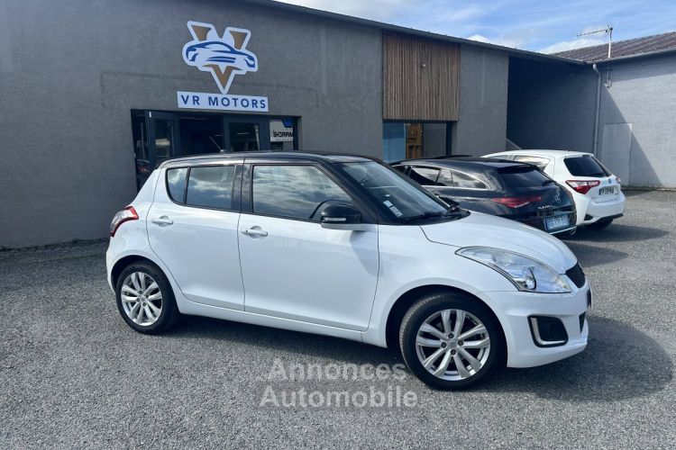 Suzuki Swift III 1.2 VVT 94ch Privilège - <small></small> 6.990 € <small>TTC</small> - #5