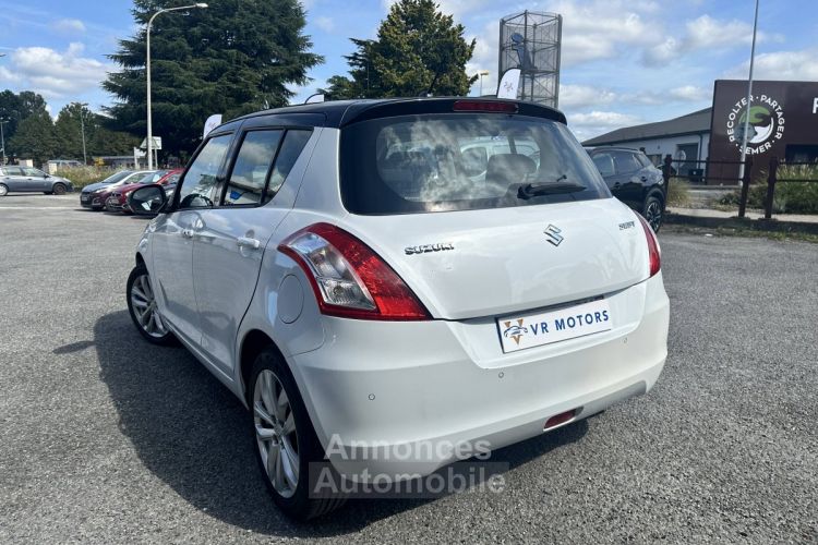 Suzuki Swift III 1.2 VVT 94ch Privilège - <small></small> 6.990 € <small>TTC</small> - #7