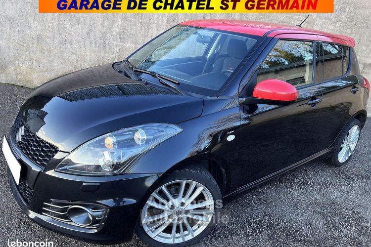 Suzuki Swift III 1.6 VVT 136 ch Sport 5p GPS Sièges chauffant Projecteurs Bi-Xénons Carnet Complet Garantie 12 Mois - <small></small> 11.690 € <small>TTC</small> - #1