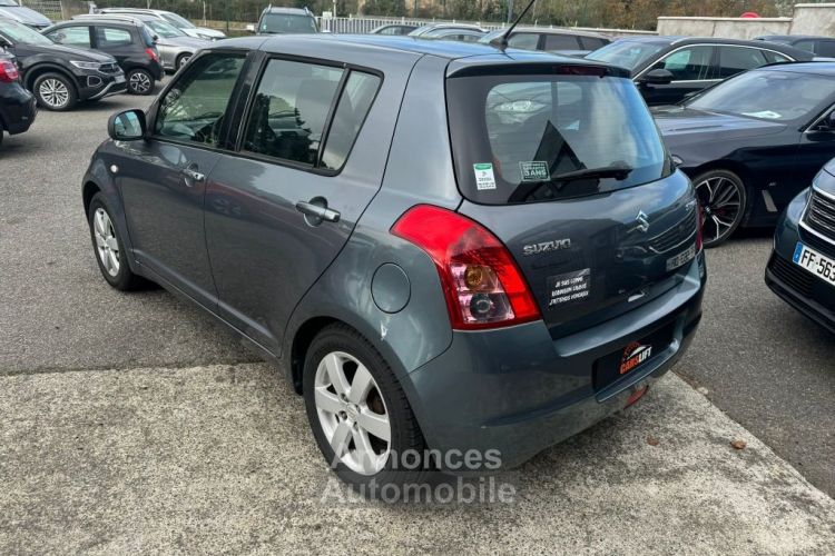 Suzuki Swift III 5 portes 1.3 i 16V 93 cv , MOTEUR A CHAINE SUIVI JOUR-GARANTIE - <small></small> 5.990 € <small>TTC</small> - #6