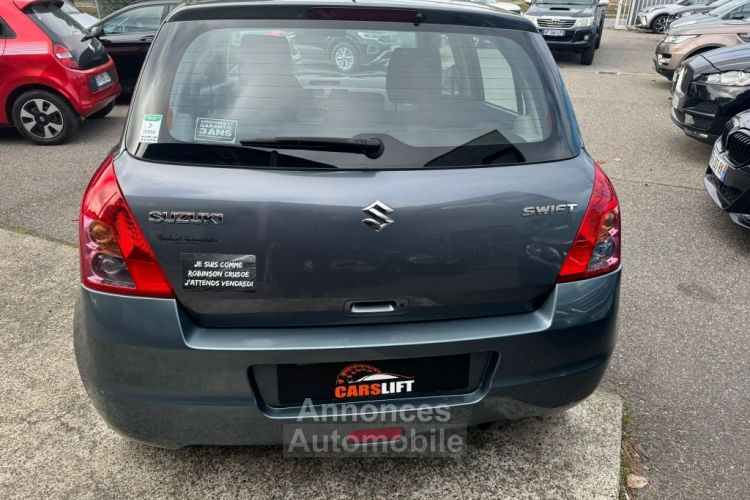 Suzuki Swift III 5 portes 1.3 i 16V 93 cv , MOTEUR A CHAINE SUIVI JOUR-GARANTIE - <small></small> 5.990 € <small>TTC</small> - #7