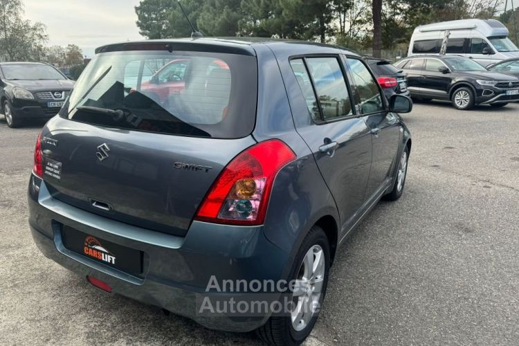 Suzuki Swift III 5 portes 1.3 i 16V 93 cv , MOTEUR A CHAINE SUIVI JOUR-GARANTIE - <small></small> 5.990 € <small>TTC</small> - #8