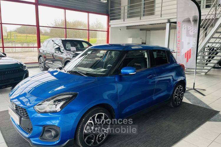 Suzuki Swift SPORT 1,4 129 HYBRID GPS CAMERA REGULATEUR LIMITEUR KEYLESS FULL LED APPLE CARPLAY EXCELLENT E - <small></small> 17.990 € <small>TTC</small> - #1