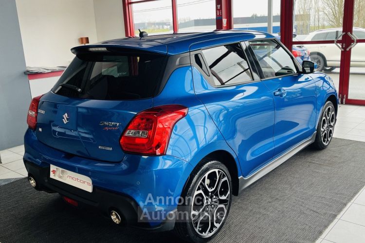 Suzuki Swift SPORT 1,4 129 HYBRID GPS CAMERA REGULATEUR LIMITEUR KEYLESS FULL LED APPLE CARPLAY EXCELLENT E - <small></small> 17.990 € <small>TTC</small> - #2