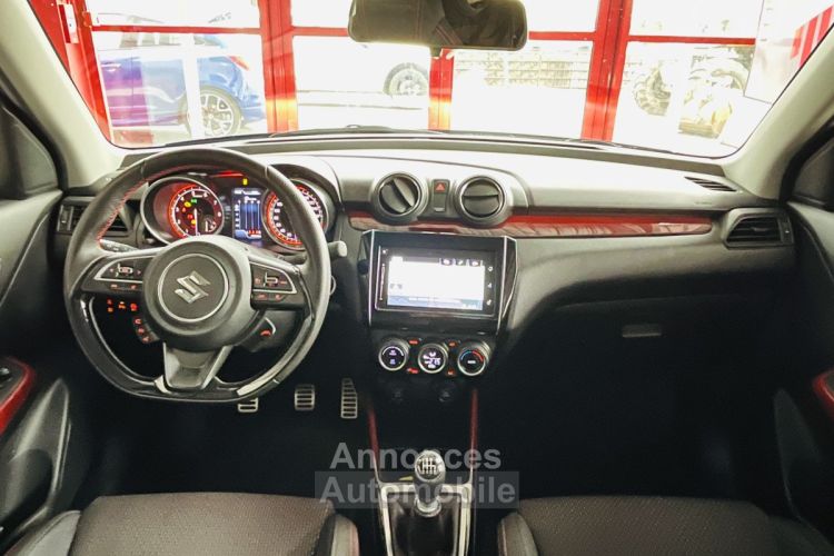 Suzuki Swift SPORT 1,4 129 HYBRID GPS CAMERA REGULATEUR LIMITEUR KEYLESS FULL LED APPLE CARPLAY EXCELLENT E - <small></small> 17.990 € <small>TTC</small> - #4