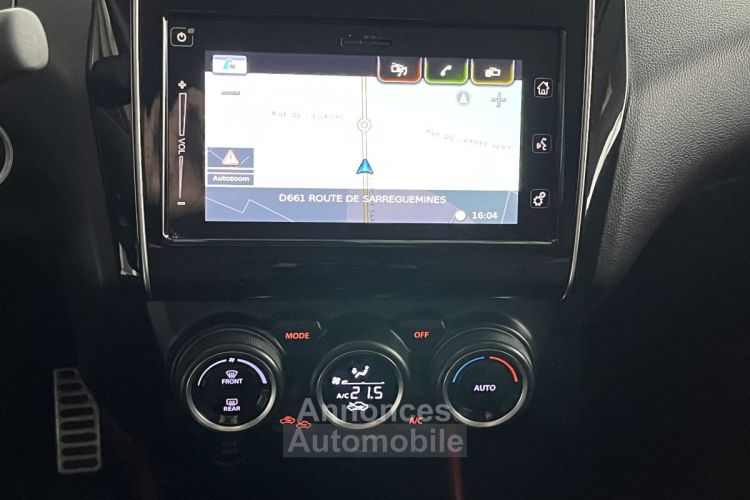 Suzuki Swift SPORT 1,4 129 HYBRID GPS CAMERA REGULATEUR LIMITEUR KEYLESS FULL LED APPLE CARPLAY EXCELLENT E - <small></small> 17.990 € <small>TTC</small> - #7