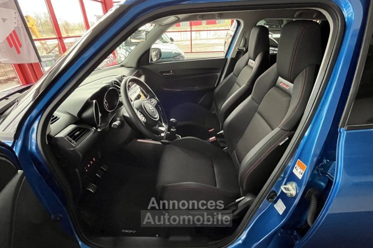 Suzuki Swift SPORT 1,4 129 HYBRID GPS CAMERA REGULATEUR LIMITEUR KEYLESS FULL LED APPLE CARPLAY EXCELLENT E - <small></small> 17.990 € <small>TTC</small> - #11