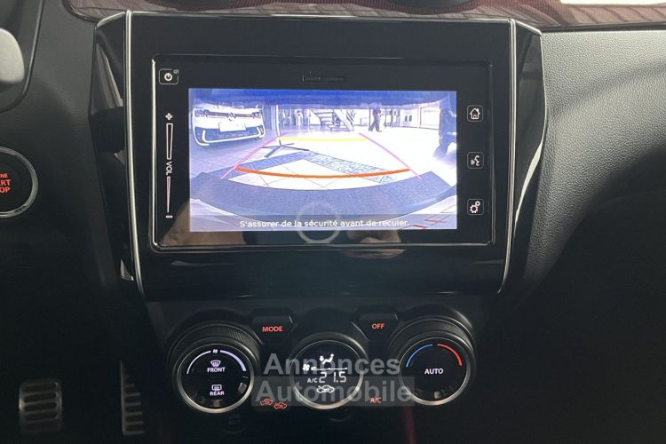 Suzuki Swift SPORT 1,4 129 HYBRID GPS CAMERA REGULATEUR LIMITEUR KEYLESS FULL LED APPLE CARPLAY EXCELLENT E - <small></small> 17.990 € <small>TTC</small> - #15