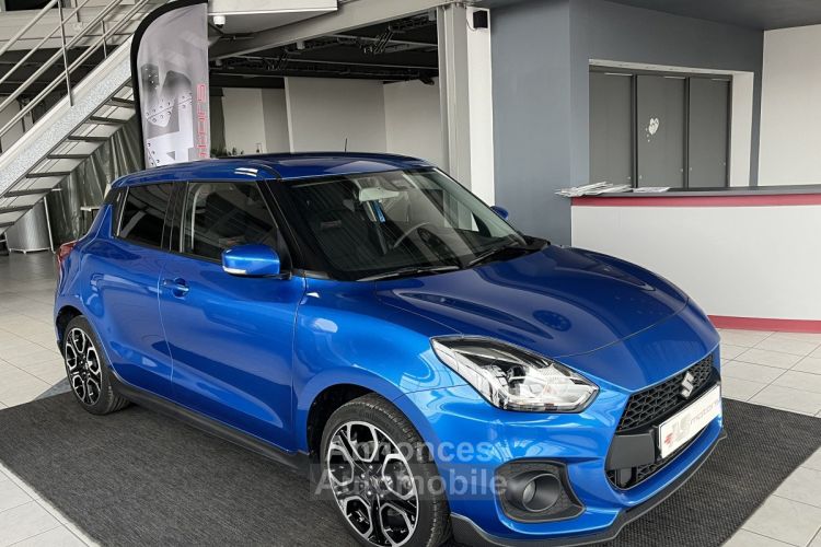 Suzuki Swift SPORT 1,4 129 HYBRID GPS CAMERA REGULATEUR LIMITEUR KEYLESS FULL LED APPLE CARPLAY EXCELLENT E - <small></small> 17.990 € <small>TTC</small> - #22