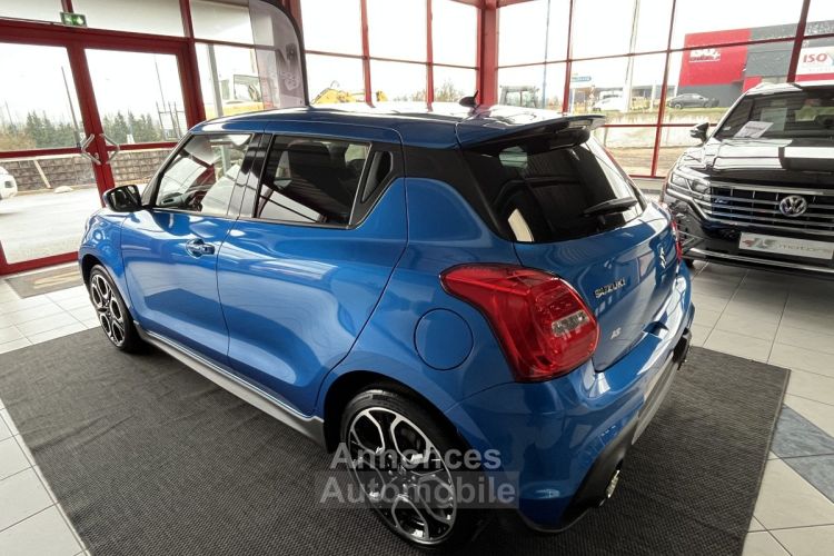 Suzuki Swift SPORT 1,4 129 HYBRID GPS CAMERA REGULATEUR LIMITEUR KEYLESS FULL LED APPLE CARPLAY EXCELLENT E - <small></small> 17.990 € <small>TTC</small> - #24