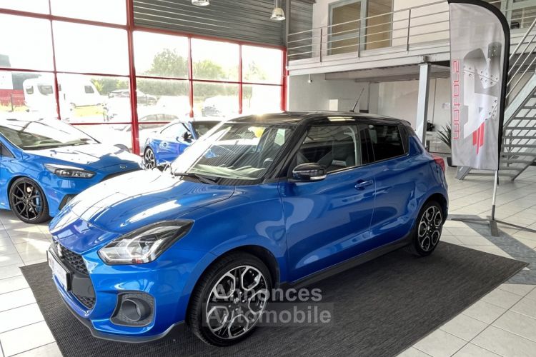 Suzuki Swift SPORT 1,4 129 HYBRID. GPS CAMERA REGULATEUR LIMITEUR KEYLESS FULL LED CARPLAY EXCELLENT ETAT - <small></small> 18.990 € <small>TTC</small> - #1