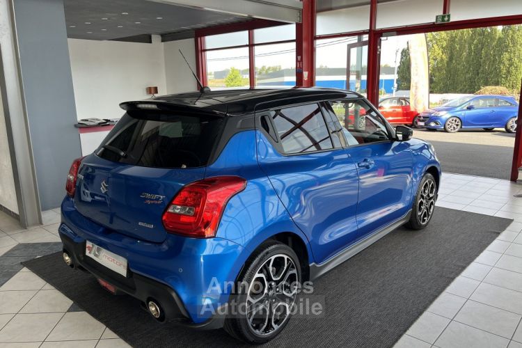 Suzuki Swift SPORT 1,4 129 HYBRID. GPS CAMERA REGULATEUR LIMITEUR KEYLESS FULL LED CARPLAY EXCELLENT ETAT - <small></small> 18.990 € <small>TTC</small> - #2