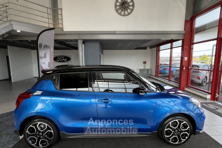 Suzuki Swift SPORT 1,4 129 HYBRID. GPS CAMERA REGULATEUR LIMITEUR KEYLESS FULL LED CARPLAY EXCELLENT ETAT - <small></small> 18.990 € <small>TTC</small> - #3