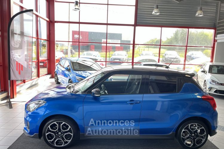 Suzuki Swift SPORT 1,4 129 HYBRID. GPS CAMERA REGULATEUR LIMITEUR KEYLESS FULL LED CARPLAY EXCELLENT ETAT - <small></small> 18.990 € <small>TTC</small> - #21