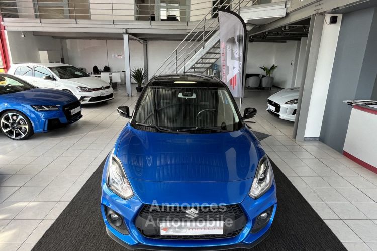 Suzuki Swift SPORT 1,4 129 HYBRID. GPS CAMERA REGULATEUR LIMITEUR KEYLESS FULL LED CARPLAY EXCELLENT ETAT - <small></small> 18.990 € <small>TTC</small> - #22