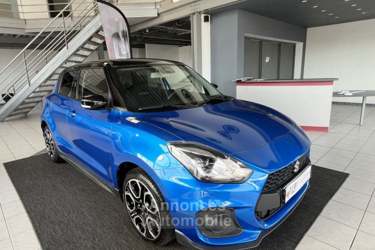 Suzuki Swift SPORT 1,4 129 HYBRID. GPS CAMERA REGULATEUR LIMITEUR KEYLESS FULL LED CARPLAY EXCELLENT ETAT - <small></small> 18.990 € <small>TTC</small> - #23