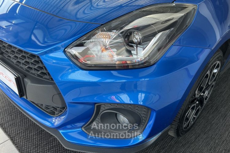 Suzuki Swift SPORT 1,4 129 HYBRID. GPS CAMERA REGULATEUR LIMITEUR KEYLESS FULL LED CARPLAY EXCELLENT ETAT - <small></small> 18.990 € <small>TTC</small> - #24