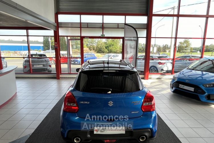 Suzuki Swift SPORT 1,4 129 HYBRID. GPS CAMERA REGULATEUR LIMITEUR KEYLESS FULL LED CARPLAY EXCELLENT ETAT - <small></small> 18.990 € <small>TTC</small> - #25