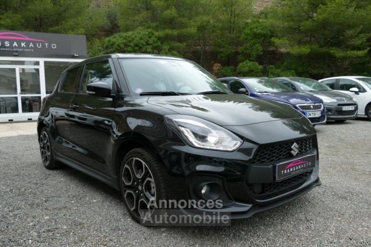 Suzuki Swift SPORT 1.4 BOOSTERJET HYBRID 129 Ch BVM6 - <small></small> 20.990 € <small>TTC</small> - #9