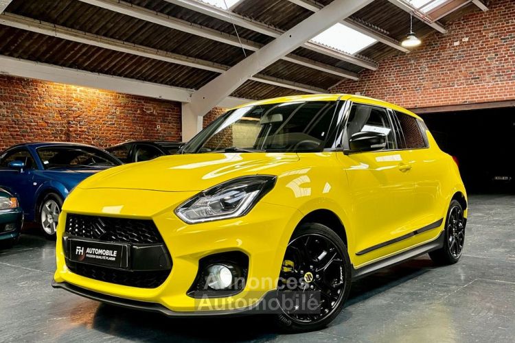 Suzuki Swift Sport 1.4L BoosterJet 140 ch Champion Yellow Régulateur ACC, CarPlay Carnet et historique complet État exceptionnel - <small></small> 15.980 € <small>TTC</small> - #1