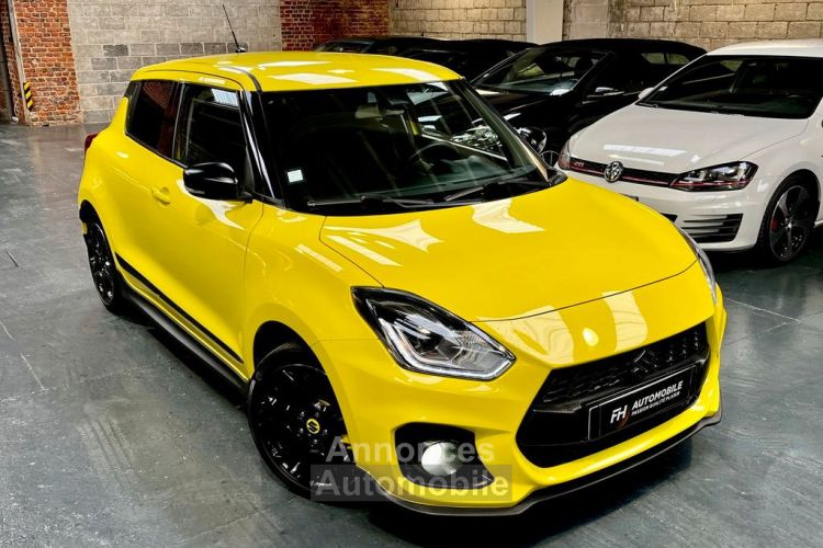 Suzuki Swift Sport 1.4L BoosterJet 140 ch Champion Yellow Régulateur ACC, CarPlay Carnet et historique complet État exceptionnel - <small></small> 15.980 € <small>TTC</small> - #2