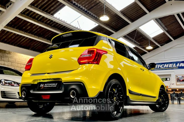 Suzuki Swift Sport 1.4L BoosterJet 140 ch Champion Yellow Régulateur ACC, CarPlay Carnet et historique complet État exceptionnel - <small></small> 15.980 € <small>TTC</small> - #3