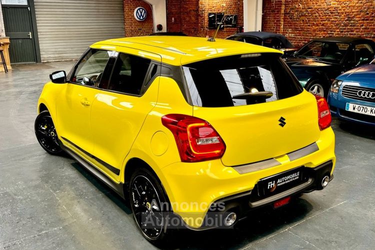 Suzuki Swift Sport 1.4L BoosterJet 140 ch Champion Yellow Régulateur ACC, CarPlay Carnet et historique complet État exceptionnel - <small></small> 15.980 € <small>TTC</small> - #4